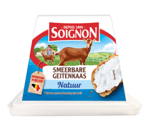 Fresh goat cheese plain 150g