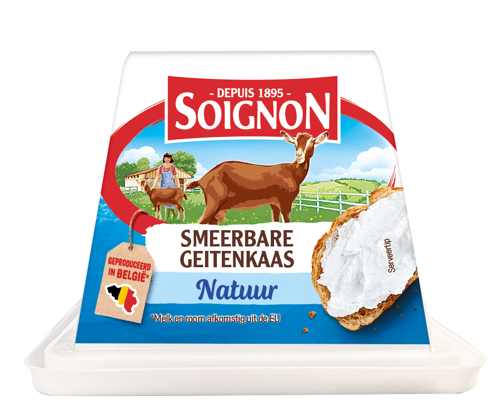 Fresh goat cheese plain 150g