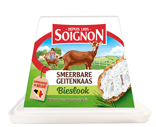 Fresh goat cheese chives 150g
