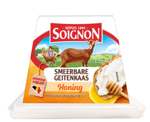 Fresh goat cheese honey 150g