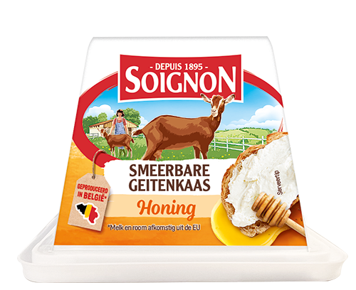Fresh goat cheese honey 150g