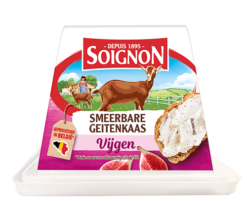 Fresh goat cheese fig 150g
